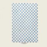 Tapis Rectangulaire Damier Mode – Vert, Beige et Plus 5