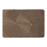 Tapis d'Entrée Spirale Anneau de Fil – Vert, Gris, Kaki 7