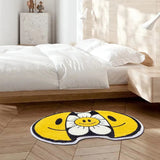 Tapis Forme Irrégulière Pop Art Cartoon – Chambre Enfant 6