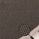 Tapis Forme Nuage Souriant Imitation Cachemire Blanc Doux 4