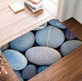 Tapis Entrée Motif Galets Naturels Absorbant – Entrée & Salle de Bain 8