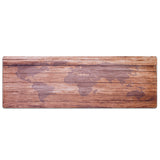 Tapis de Cuisine Imprimé Style Américain – Runner Long 5