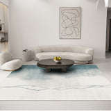 Tapis PVC Vinyle Imperméable Motif Abstrait Rose – Salon & Chambre 3