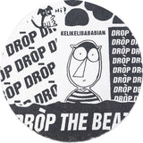 Tapis Rond Polyester Motif Pop Art Typographie – Salon & Chambre 5