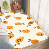 Tapis Ovale Motif Varié Zèbre & Floral – Chambre & Salon 7