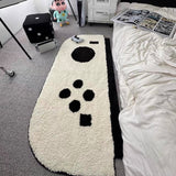 Tapis Forme Manette Rétro Floqué – Chambre Gamer & Salon 5