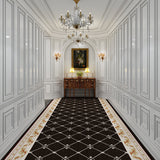 Tapis Runner Couloir Persan Classique Rouge & Bleu – Couloir & Escalier 4