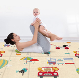 Tapis de Jeu Bébé Pliable Double Face – Éveil & Motricité 5