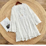 Tapis Rond Rotin Naturel – Tressé Jute Khaki | Salon Table Basse 3