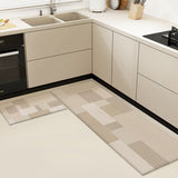 Set 2 Runners de Cuisine – Antidérapant & Résistant à l'Huile | Cuisine 4