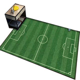 Tapis Rectangulaire Terrain de Football Imprimé – Chambre Enfant 3