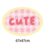 Tapis Kawaii Irrégulier Ours & Sucreries – Chambre Enfant & Ado 4