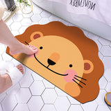 Tapis de Bain Antidérapant Motif Animaux Cartoon – Diatomite 3