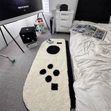 Tapis Forme Manette Rétro Floqué – Chambre Gamer & Salon 10