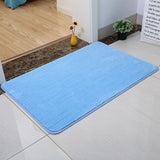 Tapis Rectangulaire Shaggy Uni Multicolore – Salon & Chambre 15