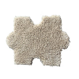 Tapis Puzzle Forme Étoile Assemblable Velours Moelleux Salon 6