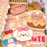 Tapis Kawaii Irrégulier Ours & Sucreries – Chambre Enfant & Ado 12