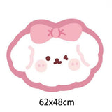 Tapis Kawaii Irrégulier Ours & Sucreries – Chambre Enfant & Ado 7