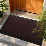 Tapis d'Entrée Extérieur Grattoir – Fibre Polyester Résistante 2