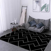 Black And White Honeycomb