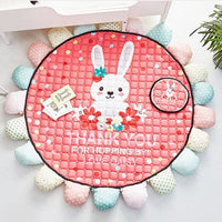 Pink rabbit
