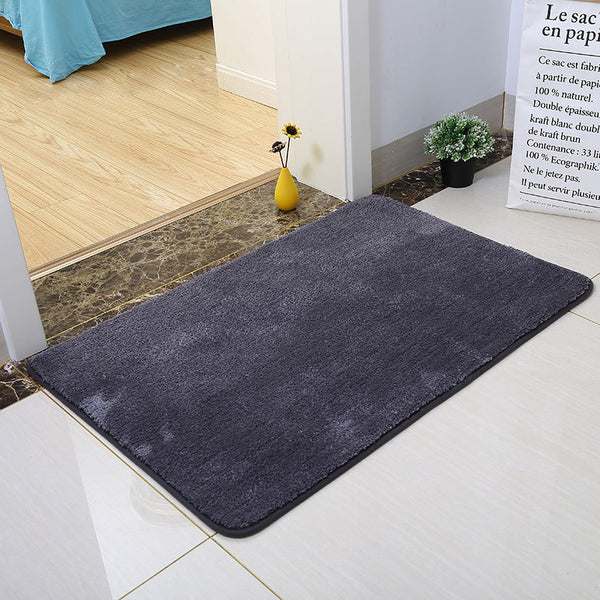 Tapis Rectangulaire Shaggy Uni Multicolore – Salon & Chambre