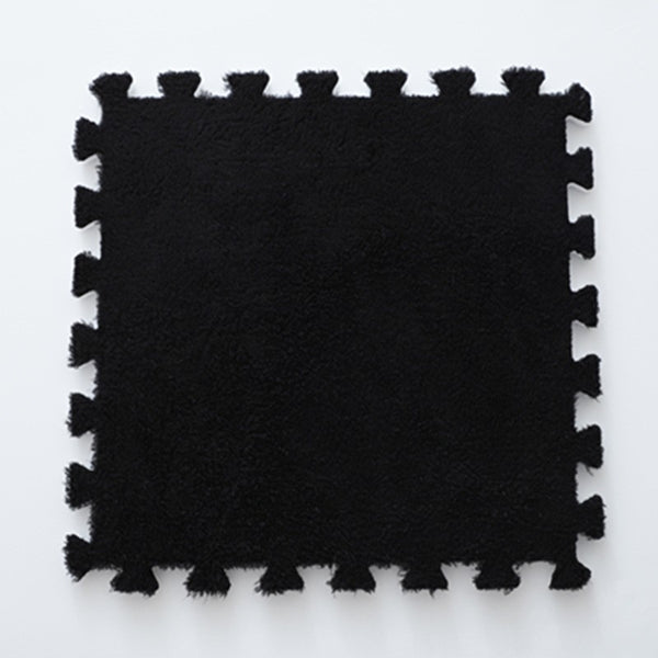 Dalles Puzzle Velours Uni Modulables – Chambre & Salon