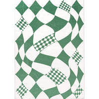 Green crystal velvet thin styl