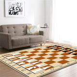 Tapis Rectangulaire Imprimé Terrain de Foot – Chambre Enfant 7