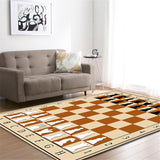 Tapis Rectangulaire Imprimé Terrain de Foot – Chambre Enfant 6