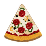 Tapis Forme Pizza Moelleux Absorbant – Cuisine & Chambre Enfant 2