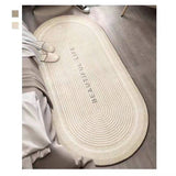 Tapis Ovale Motif Varié Zèbre & Floral – Chambre & Salon 5