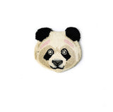 Tapis Rond Tête Animal Sauvage Imitation Cachemire Chambre 5