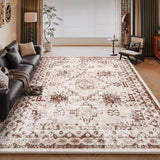 Tapis Persan Bohème Grande Taille Résistant Taches Salon 18