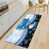 Tapis Runner Noël Fêtes Coloré Cuisine Entrée Lavable 13