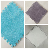 Dalle Puzzle Shaggy EVA Mousse Antichoc – Set Modulable 13