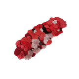 Tapis Forme Irrégulière Laine Tufté Main Motif Fleurs – Salon & Chambre 5