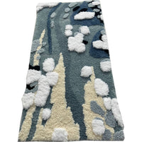 Blanket white 70x140cm