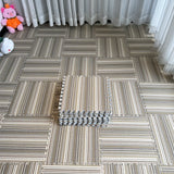 Dalles de Sol Puzzle EVA – Rayures Bois Assemblables | Cuisine Bureau 2