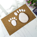 Tapis Entrée Motif Galets Naturels Absorbant – Entrée & Salle de Bain 6