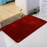 Tapis Rectangulaire Shaggy Uni Multicolore – Salon & Chambre 29