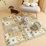 Tapis de Jeu Animaux & Enfants – Motif Cartoon Nuages & Chiots | Chambre Enfant 2