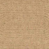 Tapis Tressé PP Naturel Intérieur Extérieur Style Jute Beige 5