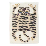 Tapis Forme Animale Irrégulière Léopard & Tigre – Chambre & Salon 12