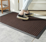 Tapis Entrée Caoutchouc Antidérapant Résistant Extérieur Intérieur 11