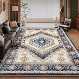 Tapis Persan Bohème Grande Taille Résistant Taches Salon 28