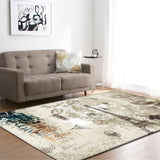 Tapis Rectangulaire Imprimé Terrain de Foot – Chambre Enfant 5