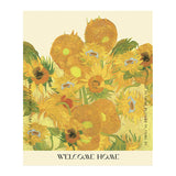 Tapis d'Entrée PVC Floral Découpable – Rose, Tournesol, Anémone 7