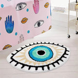 Tapis Forme Irrégulière Pop Art Cartoon – Chambre Enfant 1
