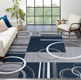 Tapis Rectangulaire Persan Velours Cristal – Salon & Salle à Manger 11